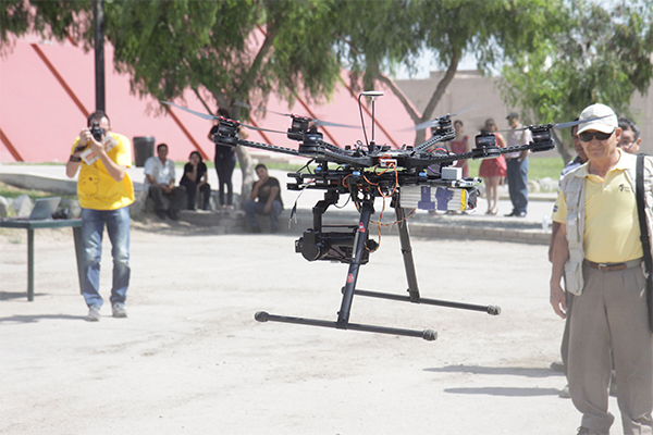Drones Arqueologicos Perú