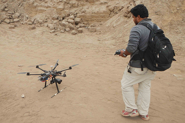 Drones Arqueologicos Perú